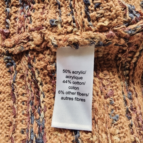 3/$40 Sale! Maurices Open Front Oversized Cardigan Sweater - Picture 4 of 7